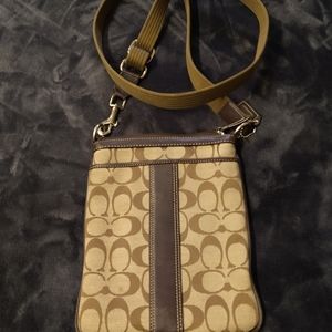Coach crossbody bag